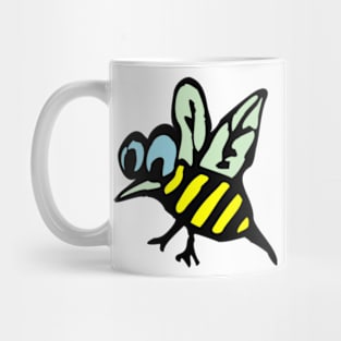 Comic Biene Mug